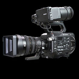 Camera-Sony-FS7