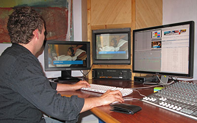 Acrobat Television in-house edit suite